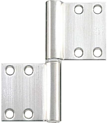 Amazon.co.jp: YKK AP 旗丁番 シルバー YS HHK11946 : 産業・研究開発用品
